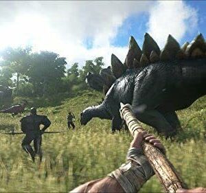 Ark Survival Evolved Playstation 4 PS4 PS5 Dinosaurs Hunting - Free Shipping!