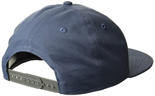 TaylorMade Golf 5 Panel Flatbill Hat Steel Blue