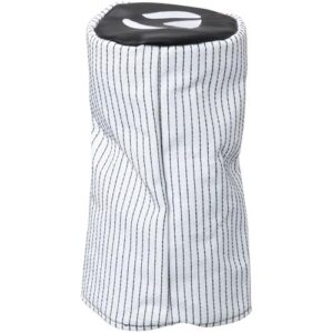 TaylorMade Golf BARREL DRIVER PINSTRIPE HEADCOVER,WHITE