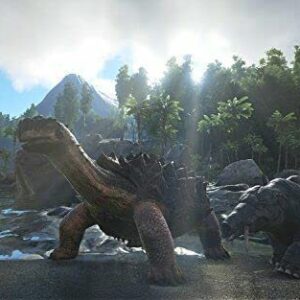 Ark Survival Evolved Playstation 4 PS4 PS5 Dinosaurs Hunting - Free Shipping!