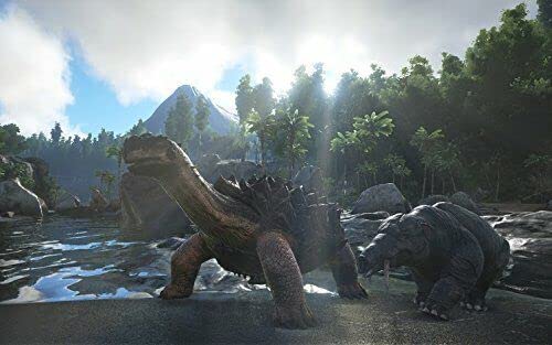 Ark Survival Evolved Playstation 4 PS4 PS5 Dinosaurs Hunting - Free Shipping!