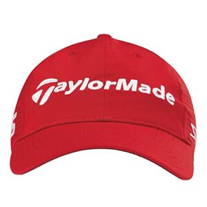 TaylorMade Golf Tour Litetech Hat Red