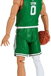 Hasbro Starting Lineup NBA Series 1 Jason Tatum Jayson Tatum 6" (15cm) Size Action Figure with Exclusive Panini Sports Trading Card Basketball F8188 Authentic