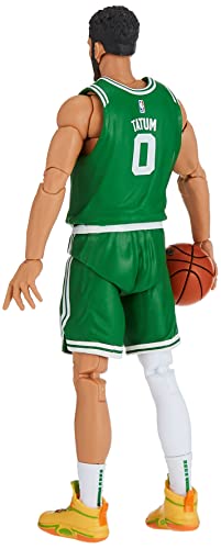 Hasbro Starting Lineup NBA Series 1 Jason Tatum Jayson Tatum 6" (15cm) Size Action Figure with Exclusive Panini Sports Trading Card Basketball F8188 Authentic