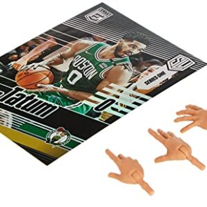 Hasbro Starting Lineup NBA Series 1 Jason Tatum Jayson Tatum 6" (15cm) Size Action Figure with Exclusive Panini Sports Trading Card Basketball F8188 Authentic