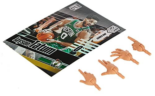 Hasbro Starting Lineup NBA Series 1 Jason Tatum Jayson Tatum 6" (15cm) Size Action Figure with Exclusive Panini Sports Trading Card Basketball F8188 Authentic