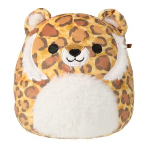 squishmallows squishmallow cherie the sabre toothed tiger 7.5in (00436)