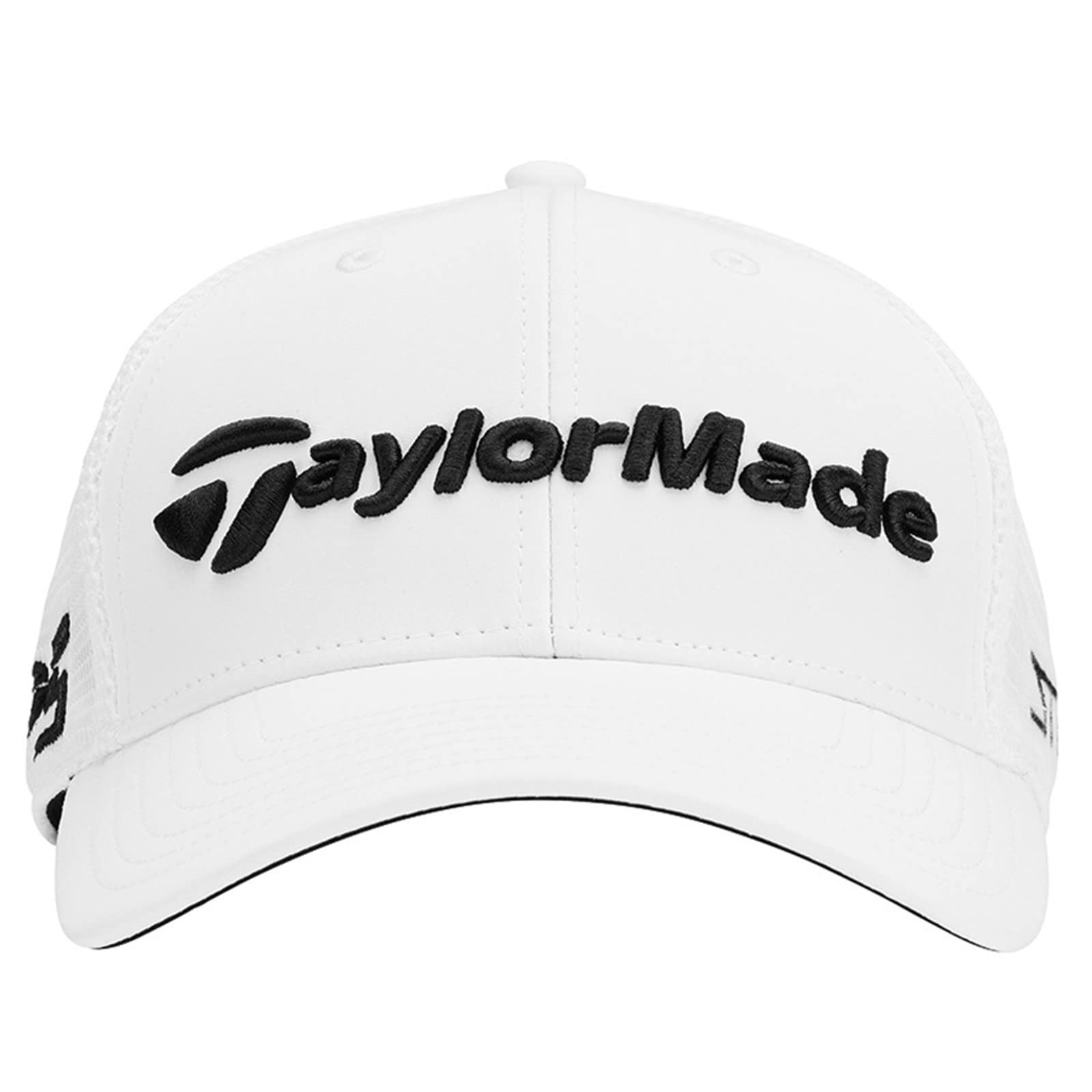 TaylorMade Golf Men's Standard Tour Cage Hat, White