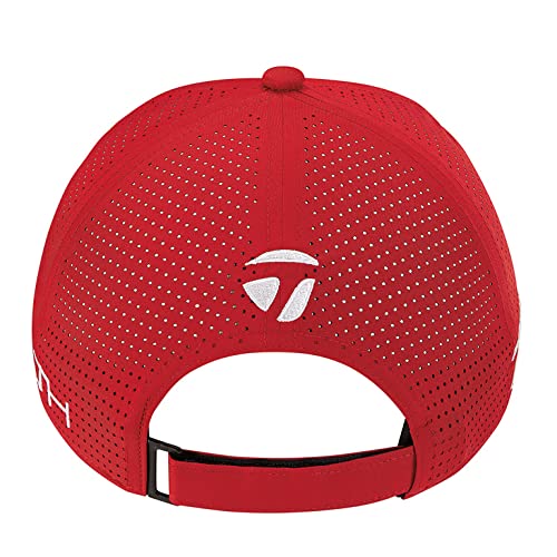 TaylorMade Golf Tour Litetech Hat Red