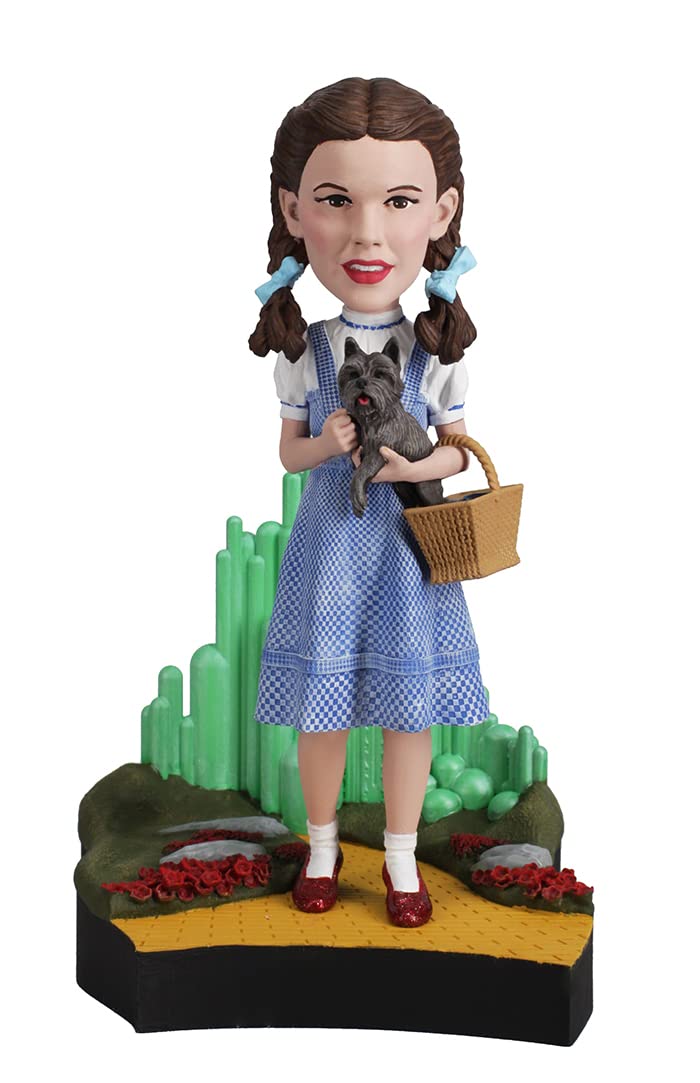 Royal Bobbles Wizard of Oz Dorothy Gale and Cowardly Lion Bundle Pack