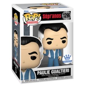 Funko POP! The Sopranos Paulie Gualtieri in Track Suit Exclusive, Multicolor, (60130)