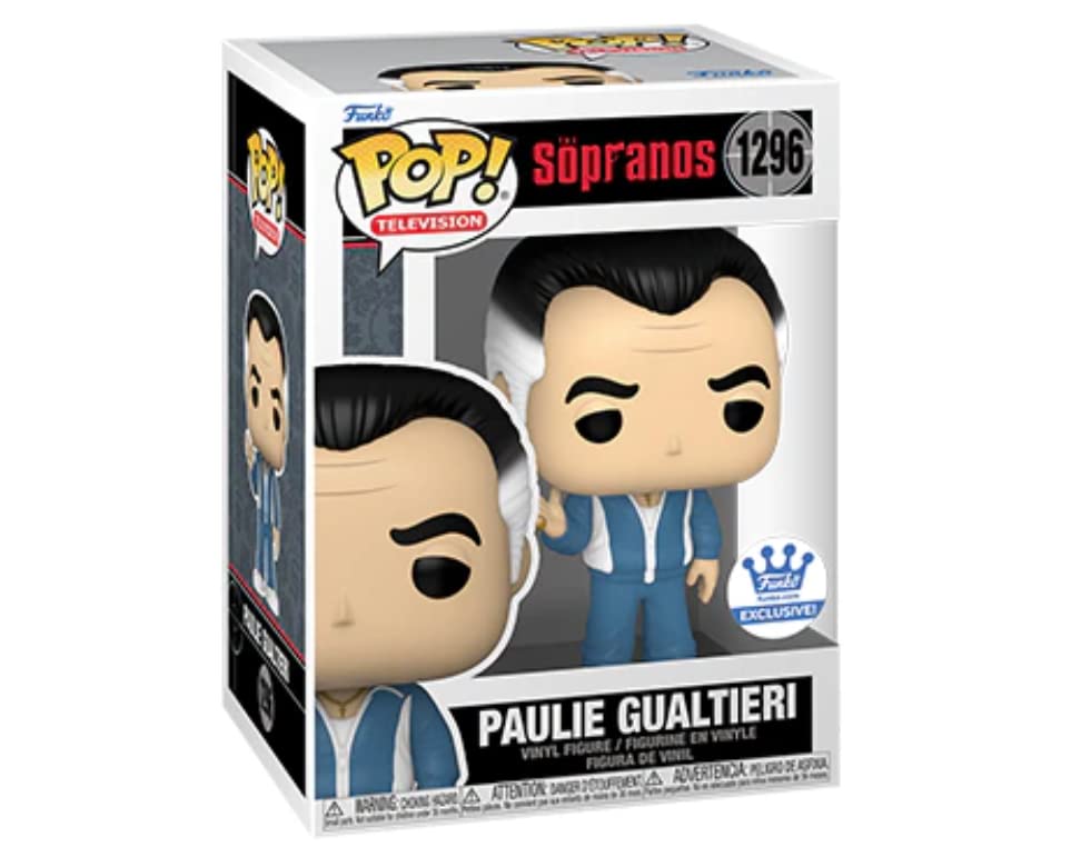 Funko POP! The Sopranos Paulie Gualtieri in Track Suit Exclusive, Multicolor, (60130)