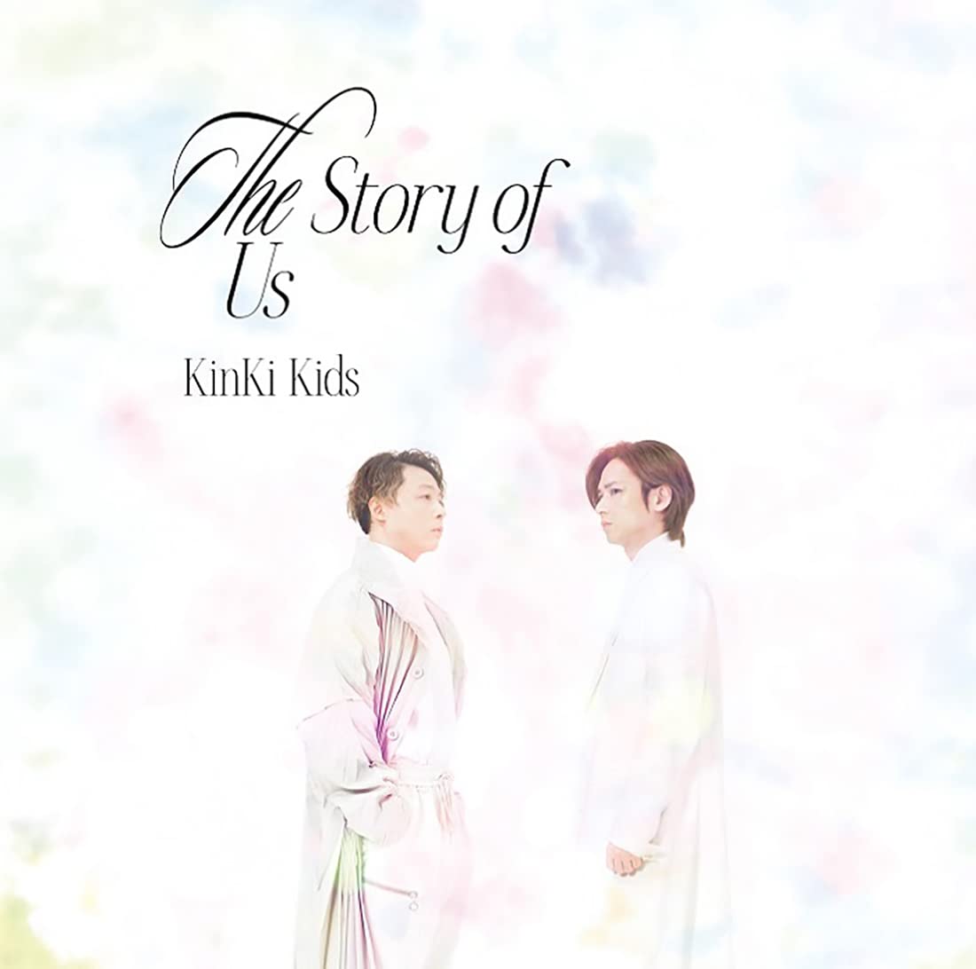 The Story of Us (初回生産限定盤A) (CD+DVD) (特典なし)