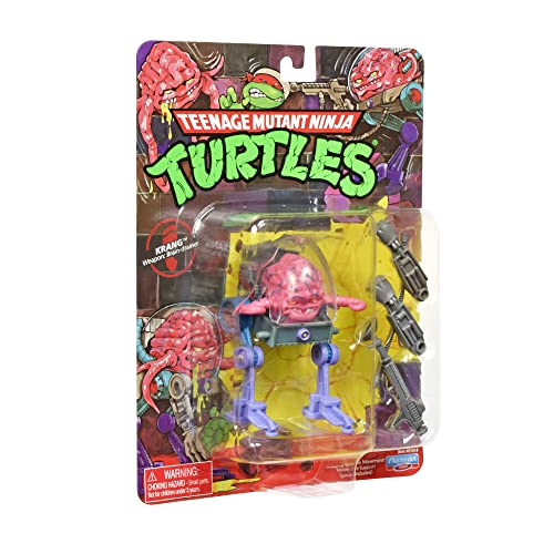 Teenage Mutant Ninja Turtles: 4” Original Classic Krang Basic Figure by Playmates Toys