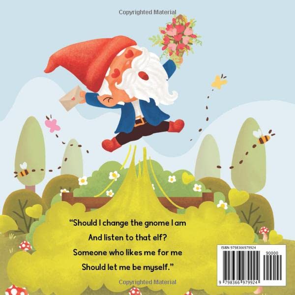 The Farting Valentine Gnome: Funny Rhyming Farting Book For Kids, Children & Early Readers (Toots and Farts)