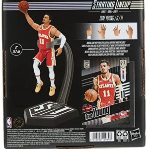 Starting Lineup Trae Young (Atlanta Hawks) Hasbro NBA Series 1 Action Figure