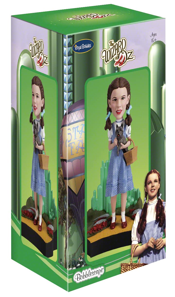 Royal Bobbles Wizard of Oz Dorothy Gale and Cowardly Lion Bundle Pack