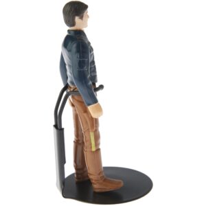 Plymor DSP-20B Black Adjustable Action Figure Stand, fits 3.75 and 4 inch Action Figures, Waist is 0.75 to 1 inches Wide, 2.5 to 3 inches Around