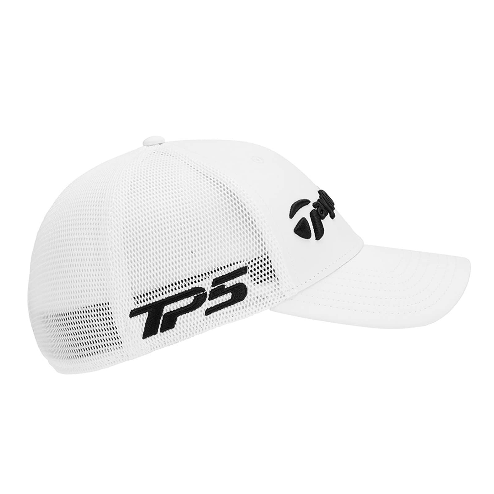 TaylorMade Golf Men's Standard Tour Cage Hat, White