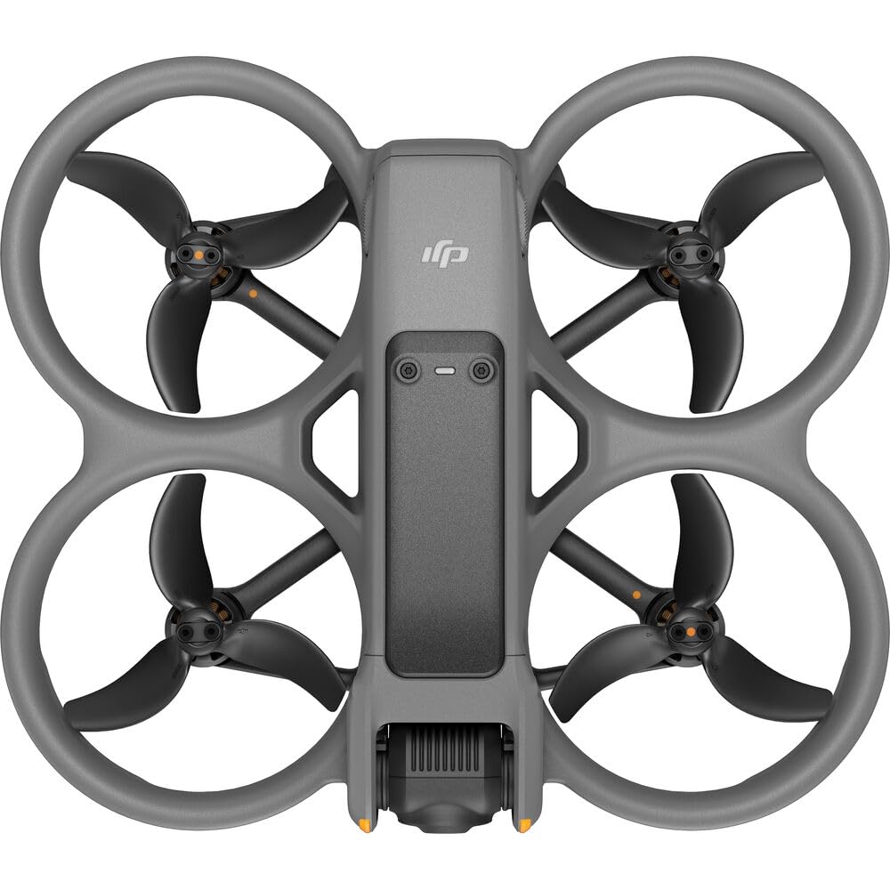 DJI Avata 2 Fly More Combo (3 Batteries), FPV Drone with Camera 4K, Immersive Experience, One-Push Acrobatics, Built-in Propeller Guard, 155° FOV, Camera Drone Compliant with FAA Remote ID With 128gb Micro SD, Backpack, Landing Pad and More Bundle