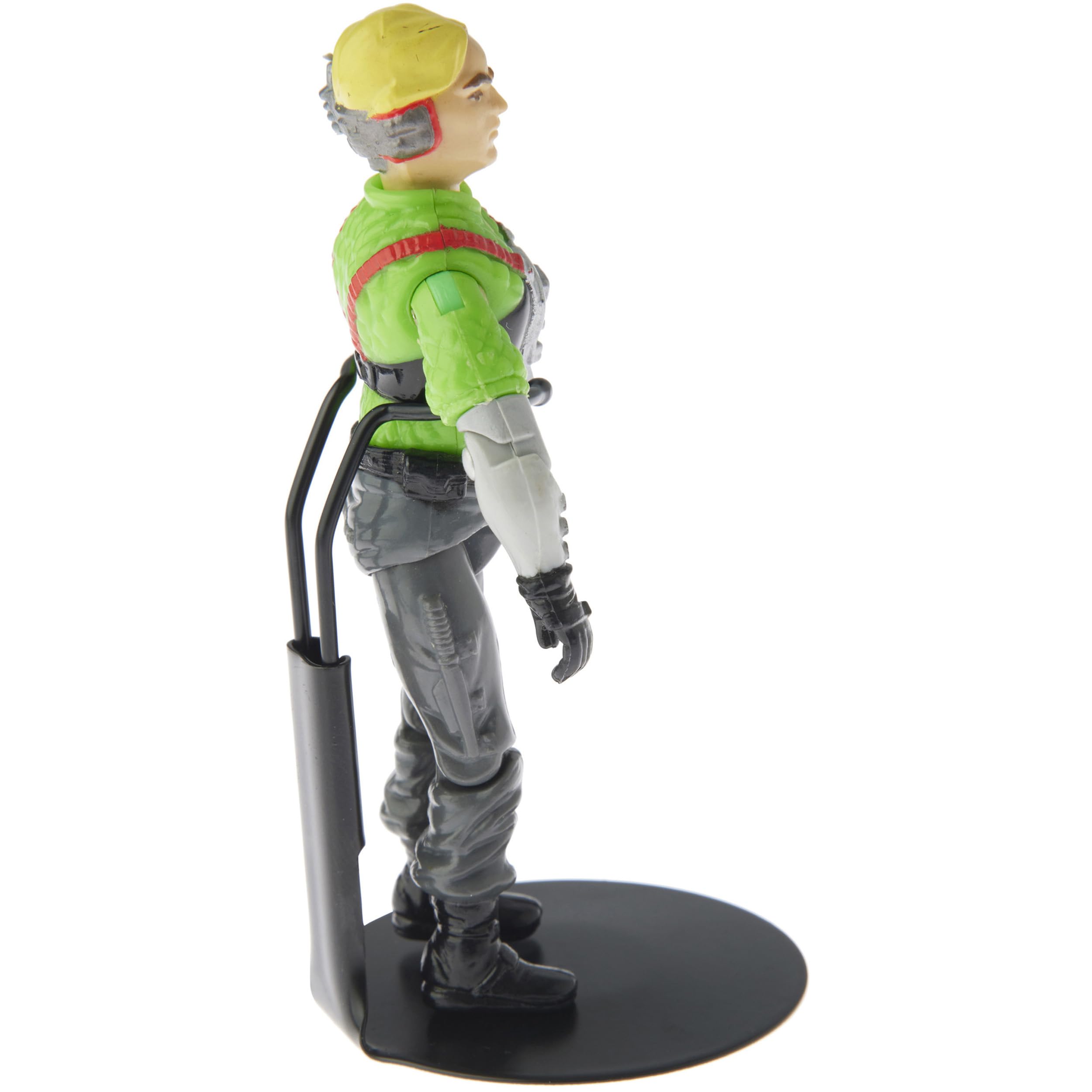 Plymor DSP-20B Black Adjustable Action Figure Stand, fits 3.75 and 4 inch Action Figures, Waist is 0.75 to 1 inches Wide, 2.5 to 3 inches Around