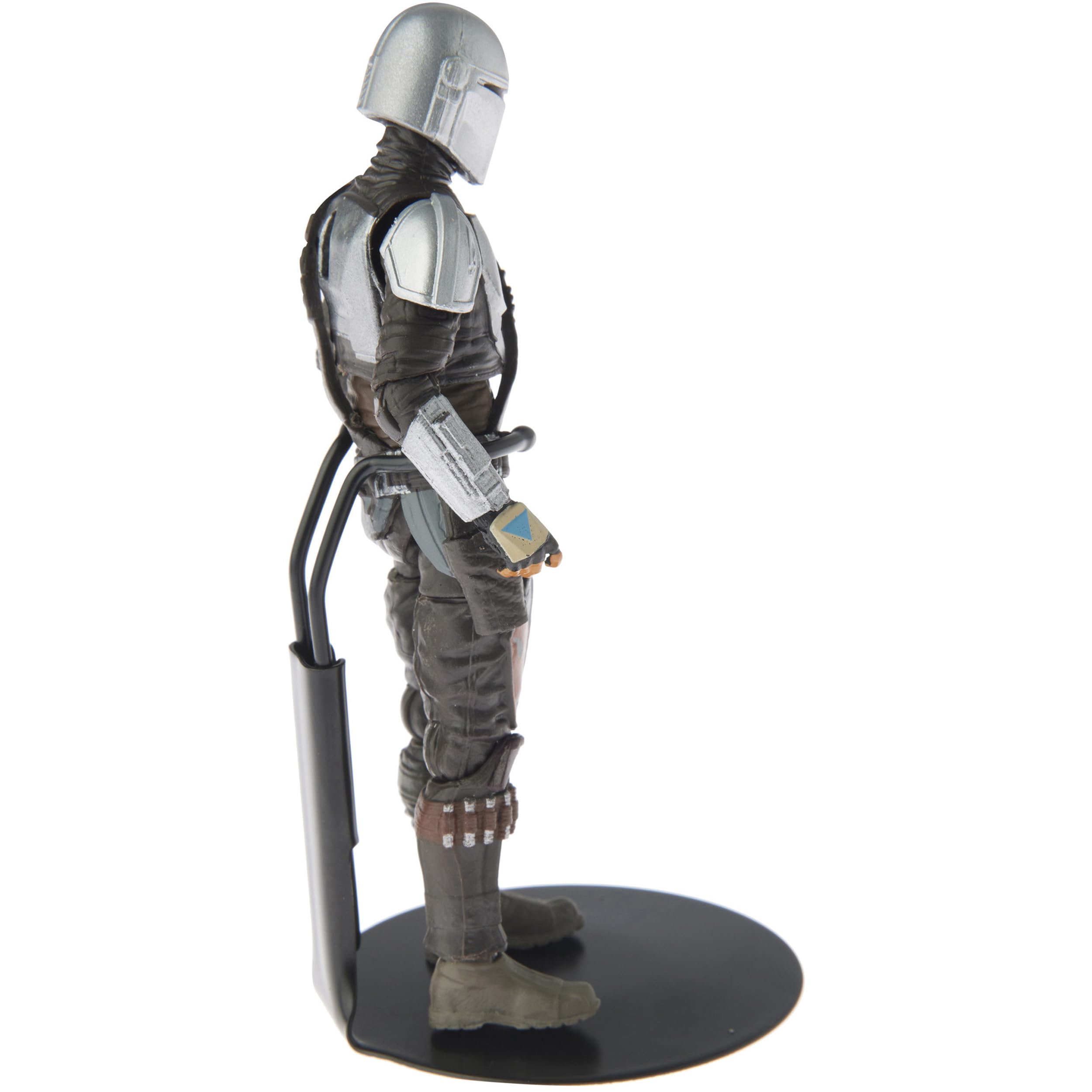 Plymor DSP-20B Black Adjustable Action Figure Stand, fits 3.75 and 4 inch Action Figures, Waist is 0.75 to 1 inches Wide, 2.5 to 3 inches Around