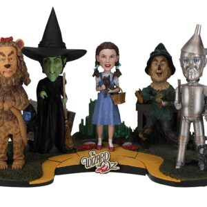 Royal Bobbles Wizard of Oz Dorothy Gale and Cowardly Lion Bundle Pack