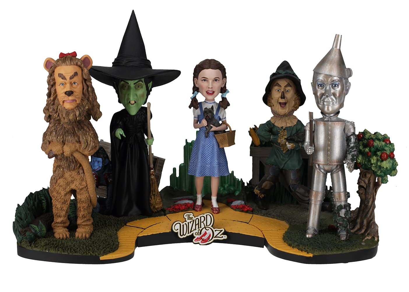 Royal Bobbles Wizard of Oz Dorothy Gale and Cowardly Lion Bundle Pack