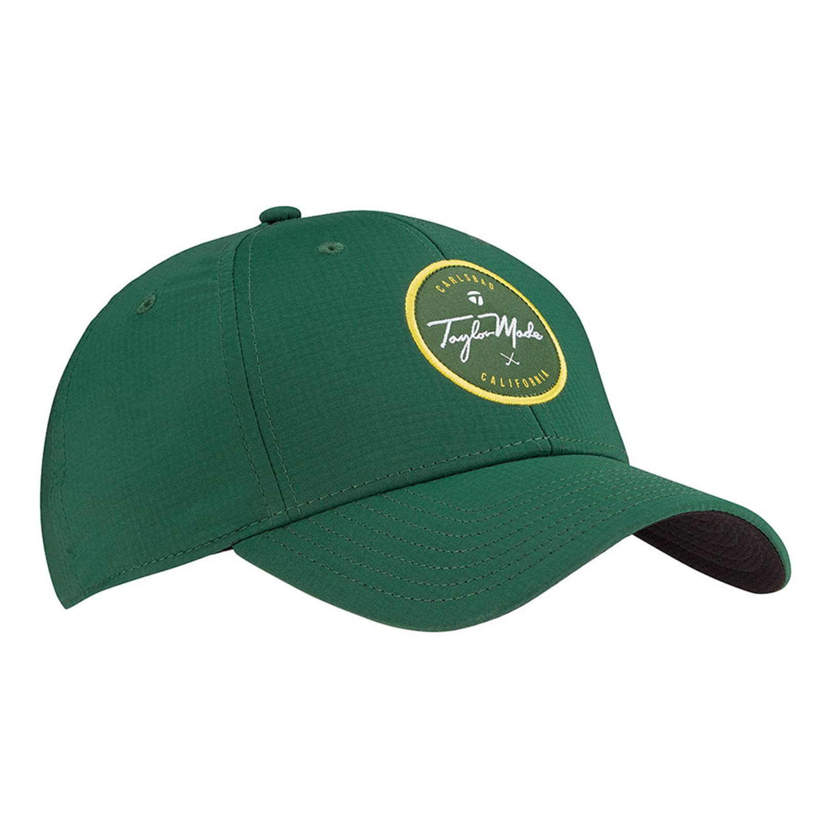 TaylorMade Golf Circle Patch Radar Hat Green