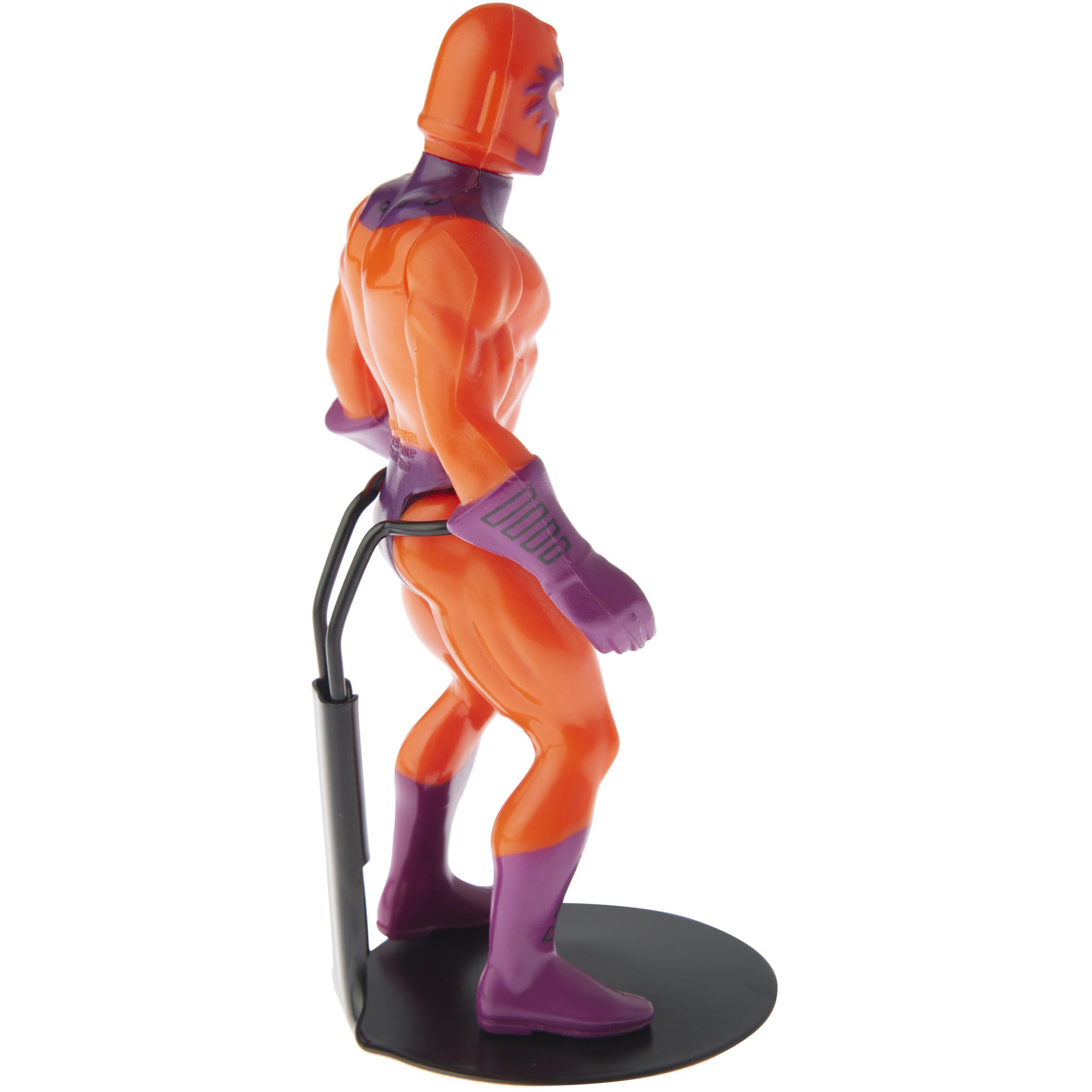 Plymor DSP-20B Black Adjustable Action Figure Stand, fits 3.75 and 4 inch Action Figures, Waist is 0.75 to 1 inches Wide, 2.5 to 3 inches Around