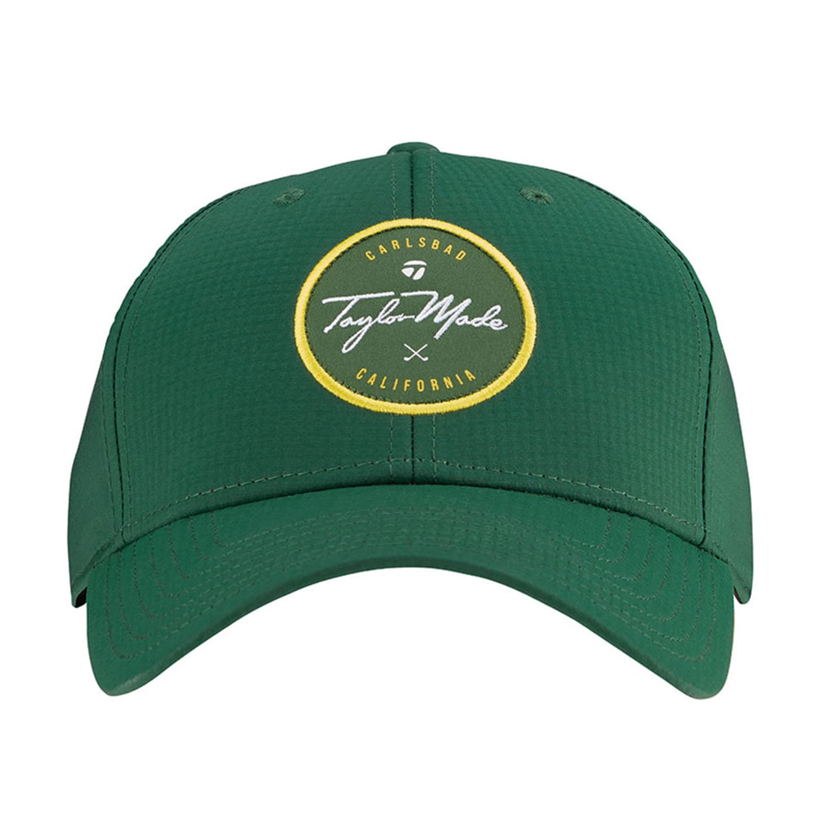 TaylorMade Golf Circle Patch Radar Hat Green