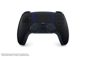 sony official playstation 5 dualsense wireless controller - midnight black (ps5) (ps5) (renewed)