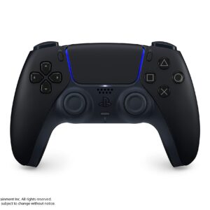 Sony Official Playstation 5 Dualsense Wireless Controller - Midnight Black (PS5) (PS5) (Renewed)