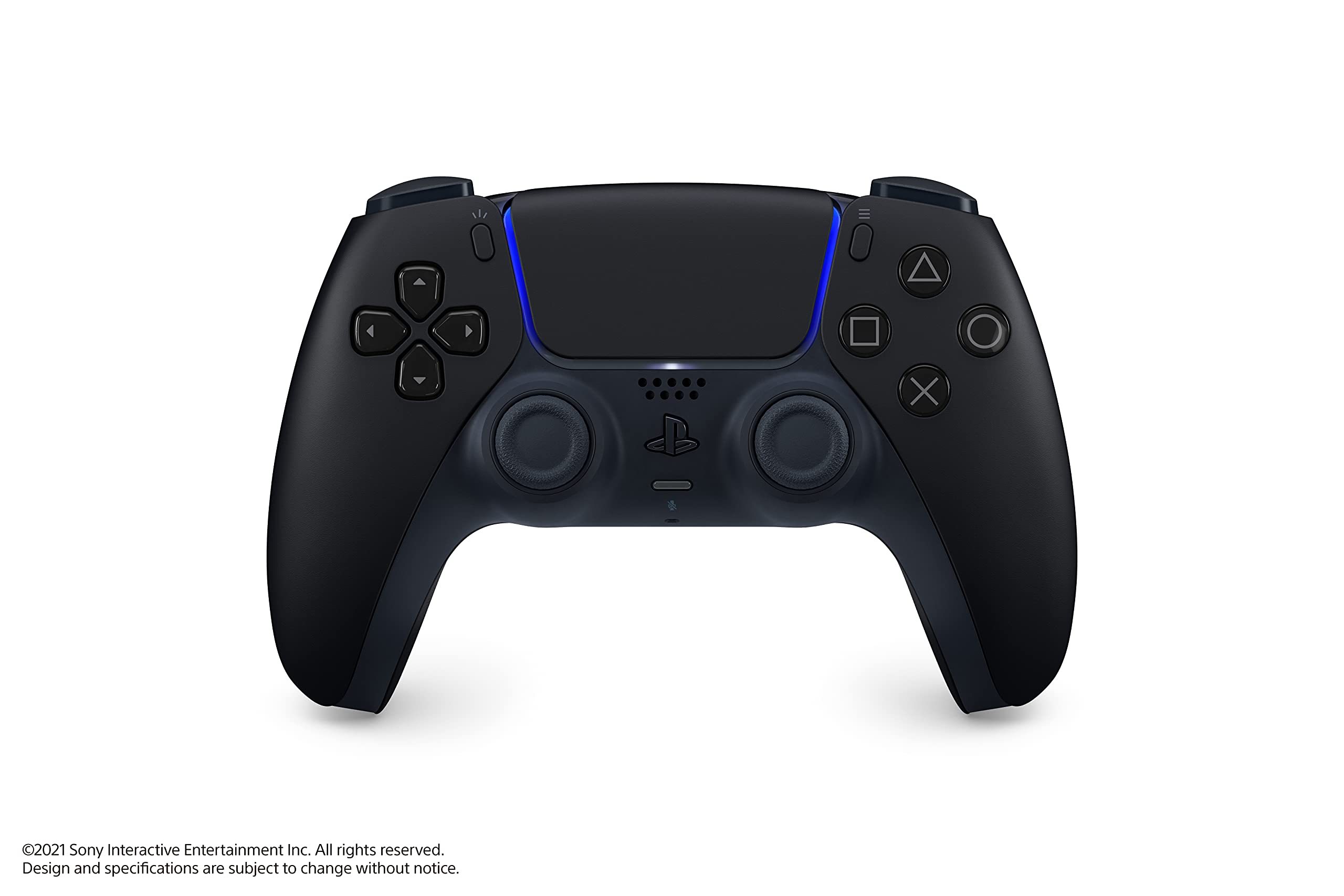 Sony Official Playstation 5 Dualsense Wireless Controller - Midnight Black (PS5) (PS5) (Renewed)