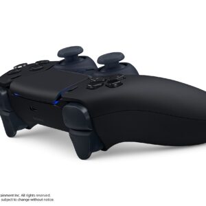 Sony Official Playstation 5 Dualsense Wireless Controller - Midnight Black (PS5) (PS5) (Renewed)