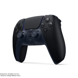 Sony Official Playstation 5 Dualsense Wireless Controller - Midnight Black (PS5) (PS5) (Renewed)