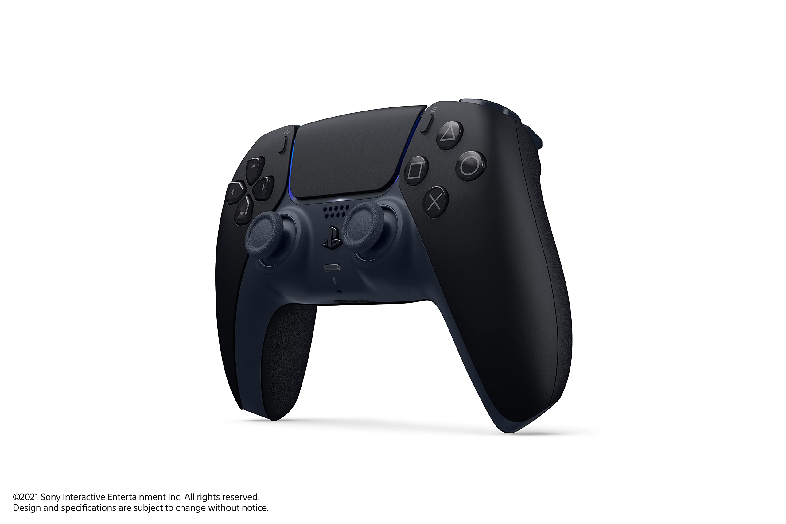 Sony Official Playstation 5 Dualsense Wireless Controller - Midnight Black (PS5) (PS5) (Renewed)