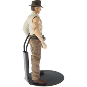 Plymor DSP-20B Black Adjustable Action Figure Stand, fits 3.75 and 4 inch Action Figures, Waist is 0.75 to 1 inches Wide, 2.5 to 3 inches Around