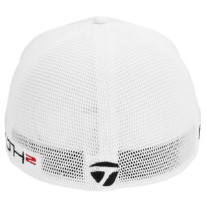 TaylorMade Golf Men's Standard Tour Cage Hat, White