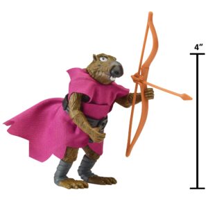 Teenage Mutant Ninja Turtles: 4” Original Classic Splinter Basic Figure by Playmates Toys