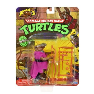 Teenage Mutant Ninja Turtles: 4” Original Classic Splinter Basic Figure by Playmates Toys