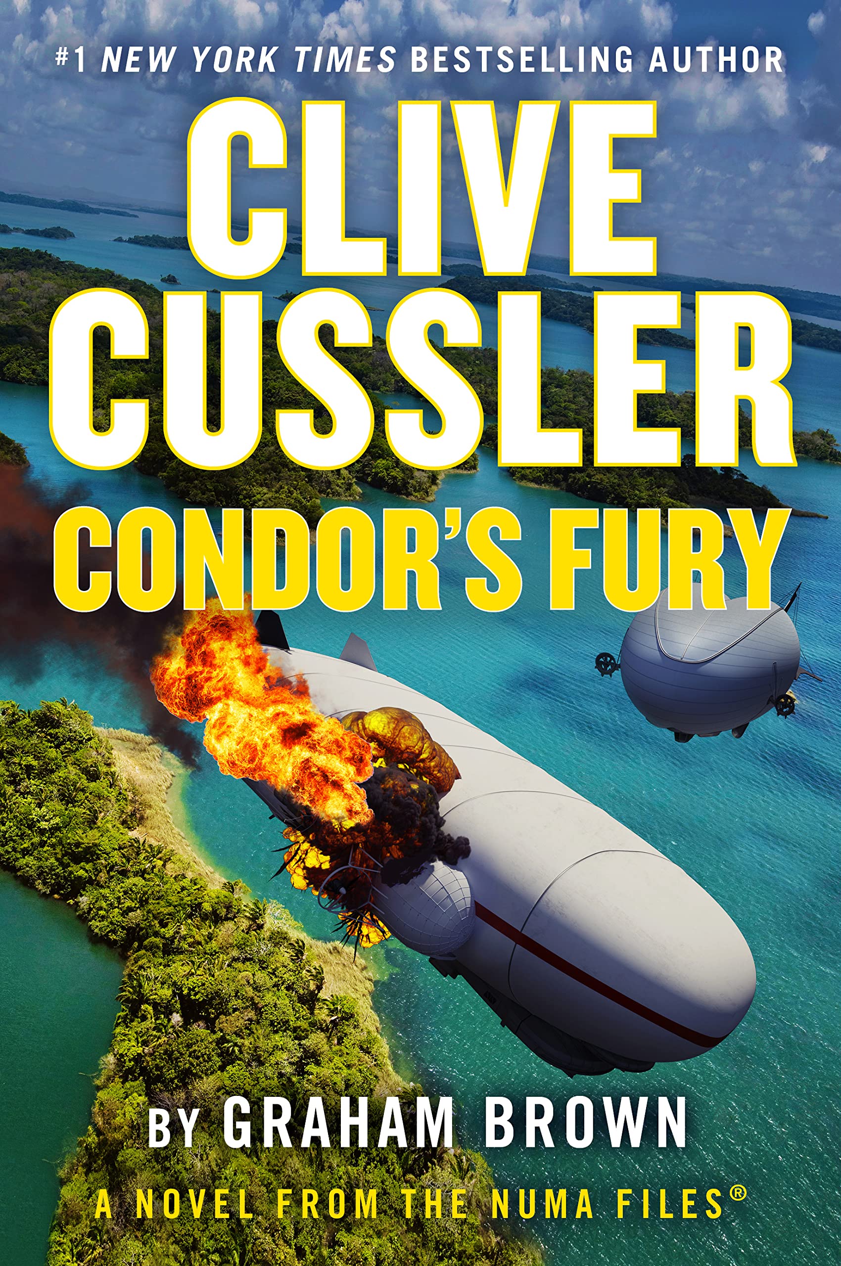 Clive Cussler Condor's Fury (The NUMA Files Book 20)