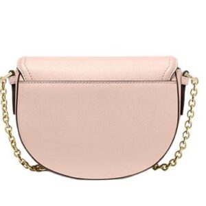 Michael Kors Jet Set Charm Saffiano Leather Crossbody Bag (soft pink)