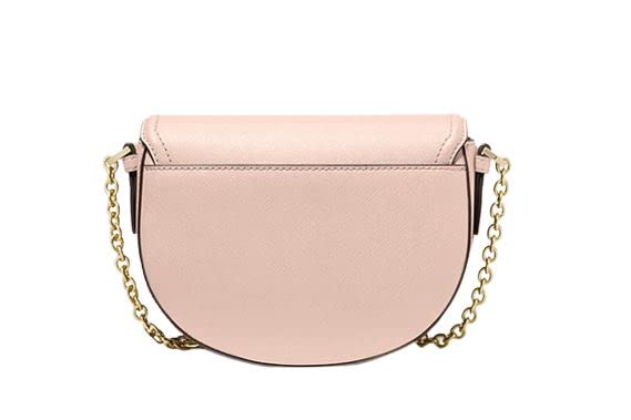 Michael Kors Jet Set Charm Saffiano Leather Crossbody Bag (soft pink)