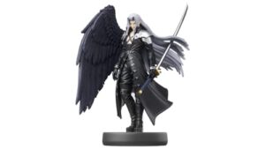 amiibo - sephiroth - super smash bros. series