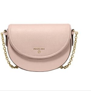 Michael Kors Jet Set Charm Saffiano Leather Crossbody Bag (soft pink)