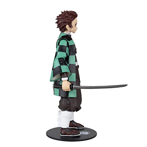 McFarlane Toys - Demon Slayer 7" Wave 1 - Tanjiro Kamado