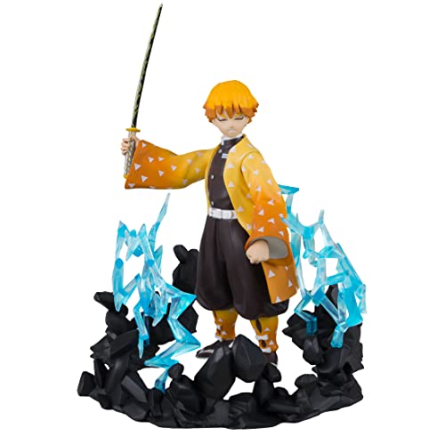 McFarlane Toys - Demon Slayer 5" Deluxe Wave 1 - Zenitsu with Thunder Breathing Accessories