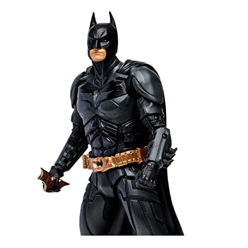 McFarlane Toys DC Multiverse Batman (The Dark Knight Trilogy) 7in Build-A Figure