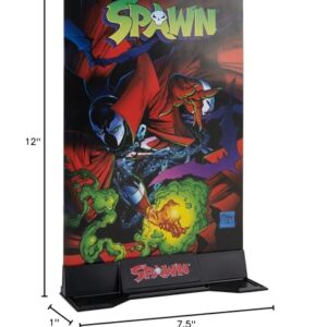 McFarlane Toys - Spawn Page Punchers 2pk Spawn and Anti-Spawn 3in Action Figures with Comic